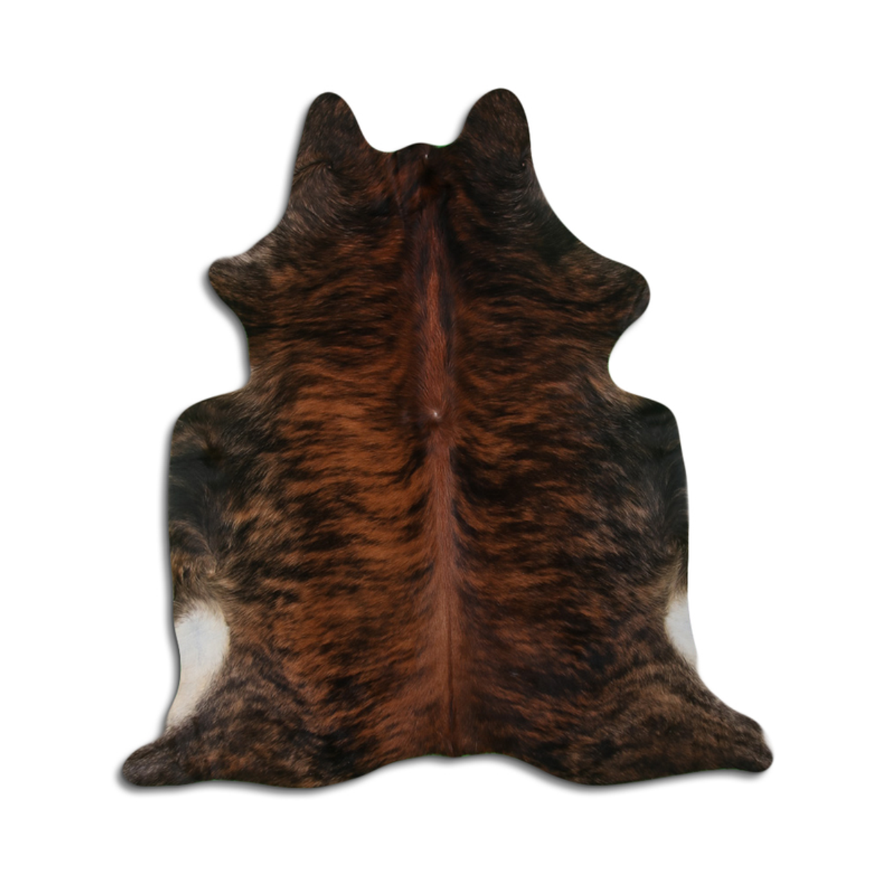 NATURAL HAIR ON COWHIDE MEDIUM BRINDLE - CPNEXMED2A-00117446