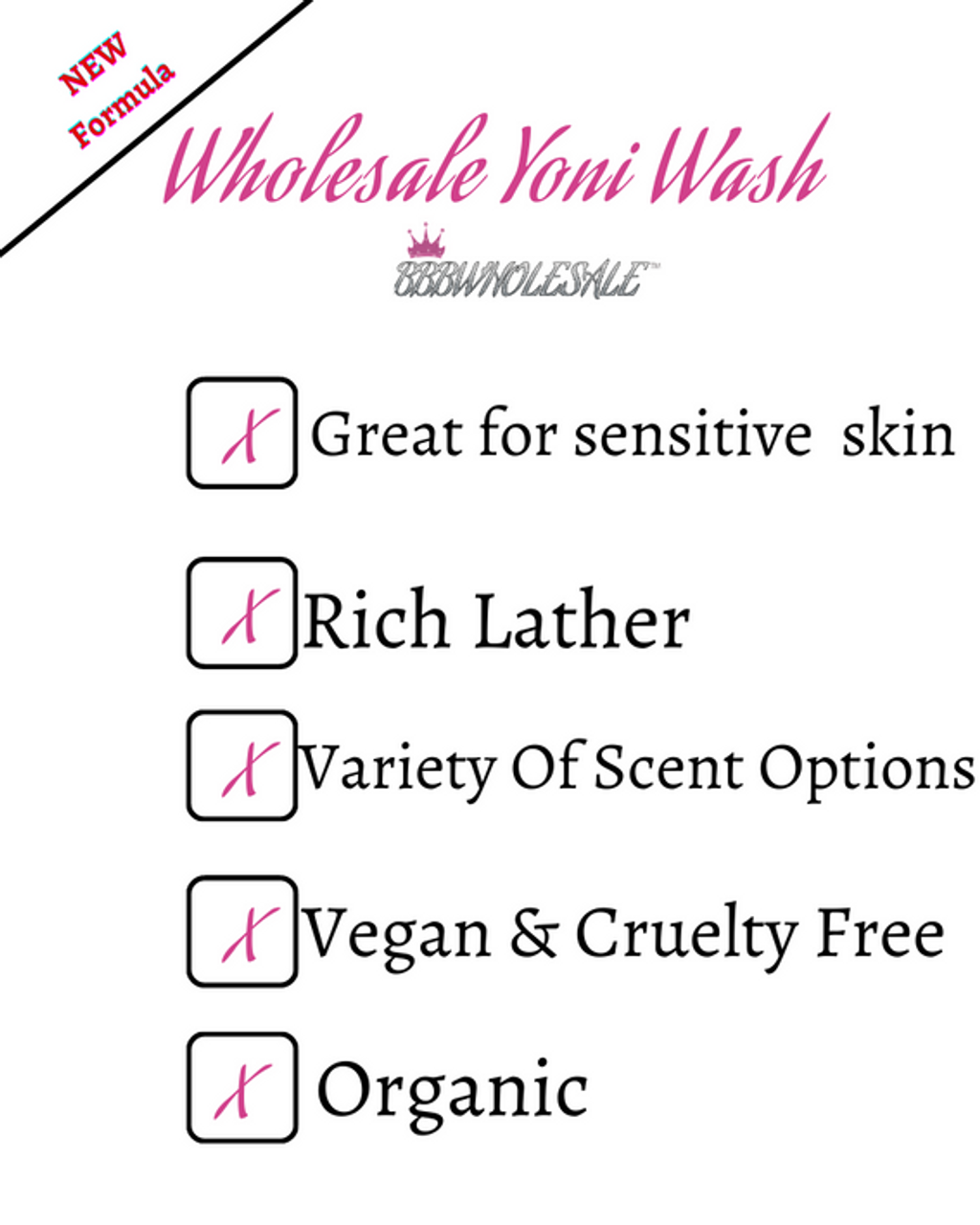 4 Gallon Yoni Liquid Soap - B002437P000012V002 4 Gallon Yoni Liquid Soap - B002437P000012V002