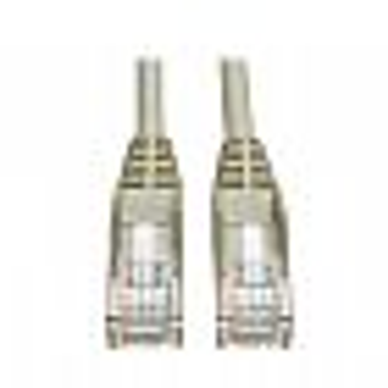 Tripp Lite, Patch Cable, Snagless Molded, Cat5e, 350MHz, RJ45 M/M, 100FT, Gray