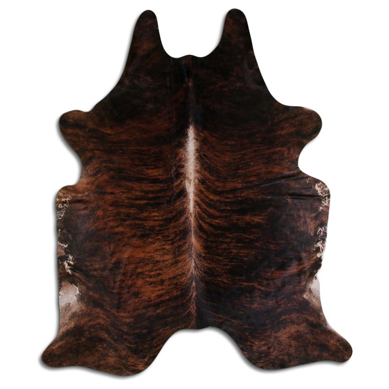 NATURAL HAIR ON COWHIDE MEDIUM BRINDLE - CPNEXMED3B-00130036