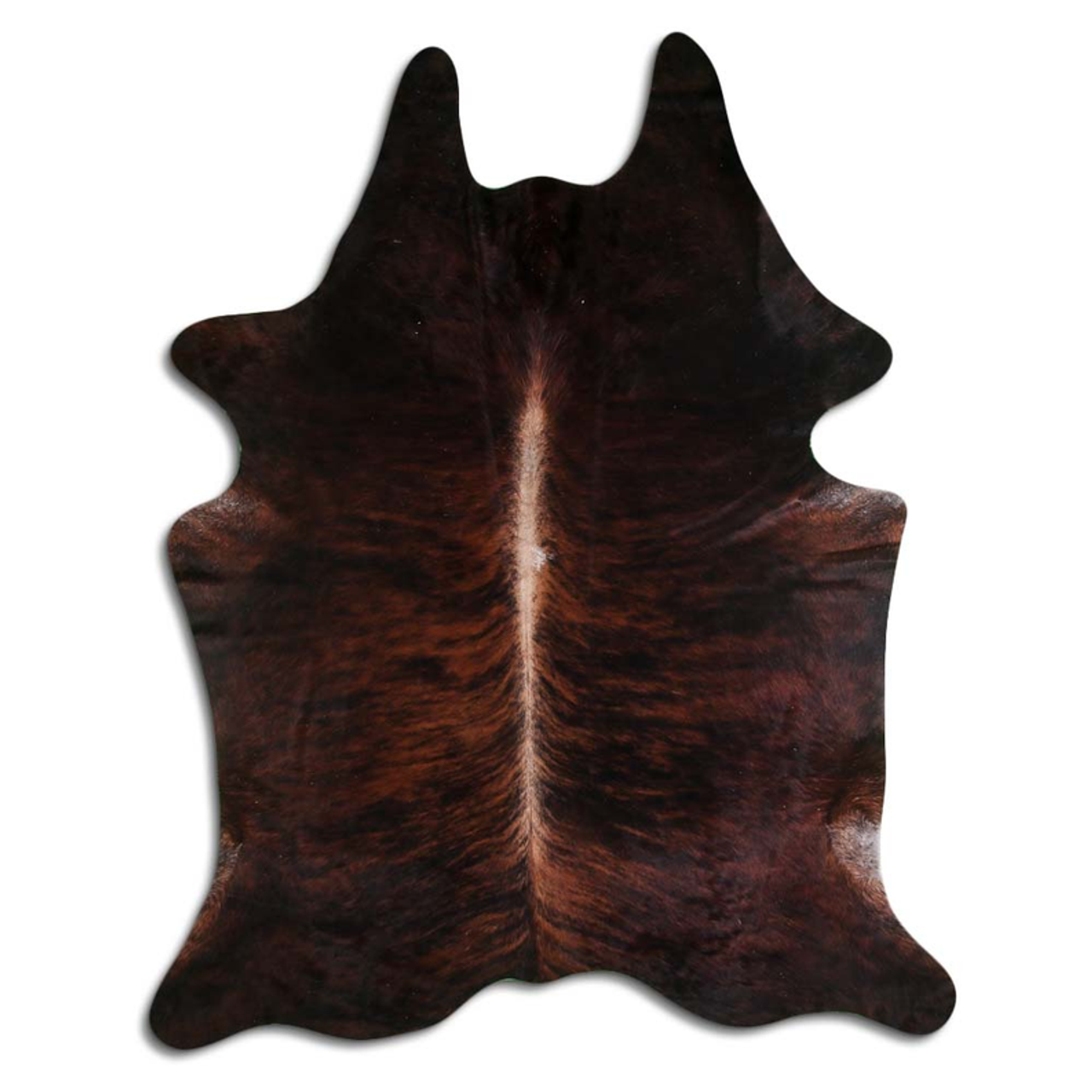 NATURAL HAIR ON COWHIDE MEDIUM BRINDLE - CPNEXMED3A-00130361