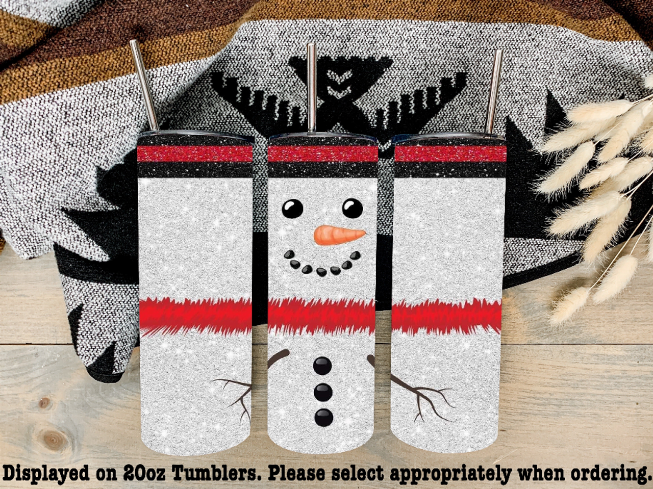 Snowman Steel Tumbler - 1371-12Kids