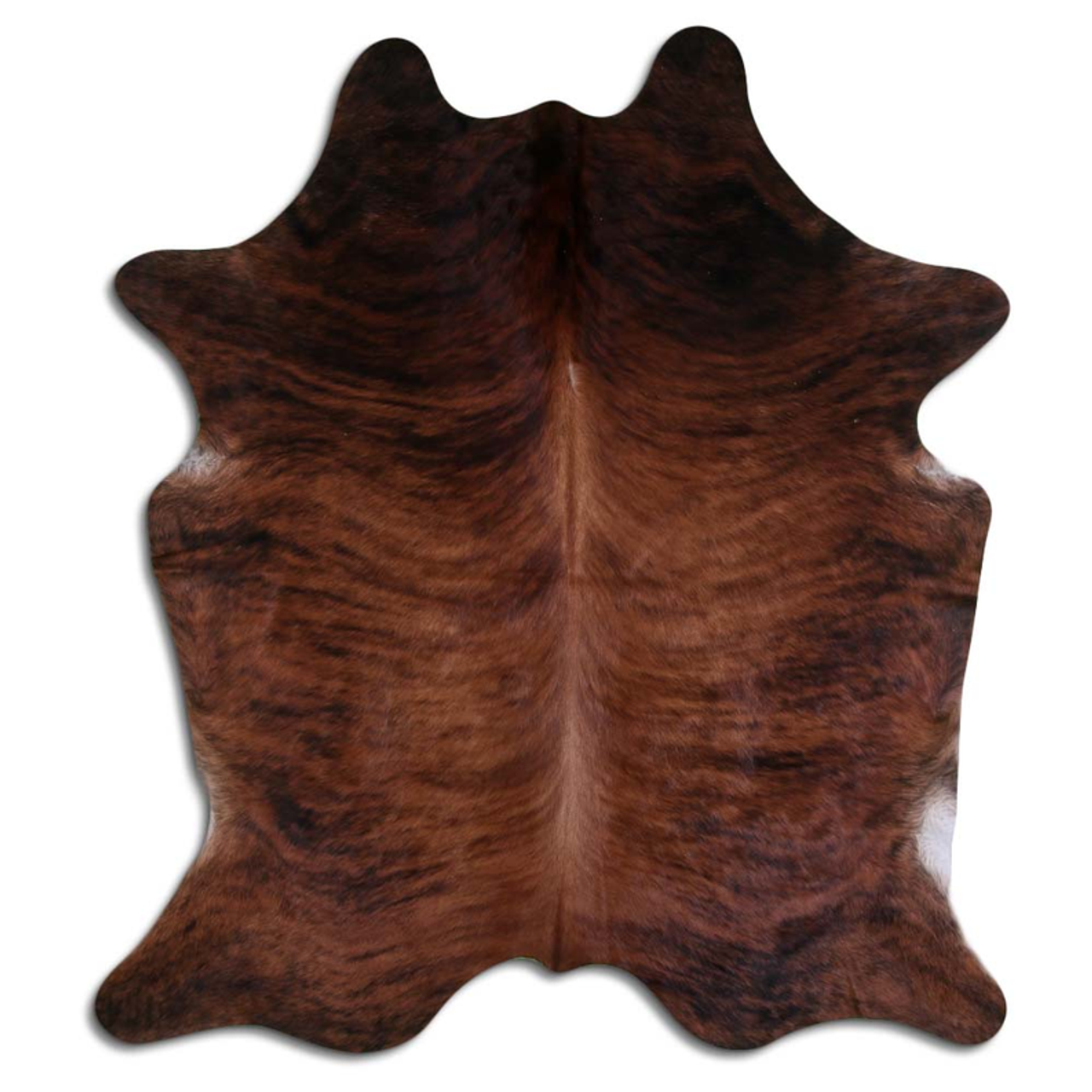 NATURAL HAIR ON COWHIDE MEDIUM BRINDLE - CPNEXMED3A-00130023
