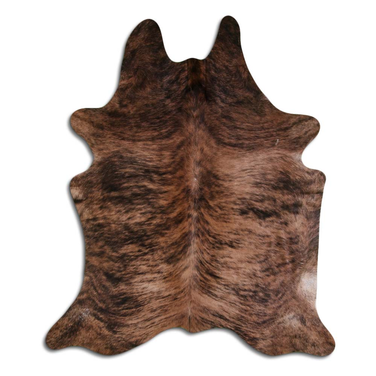 NATURAL HAIR ON COWHIDE MEDIUM BRINDLE - CPNEXMED3A-00129727
