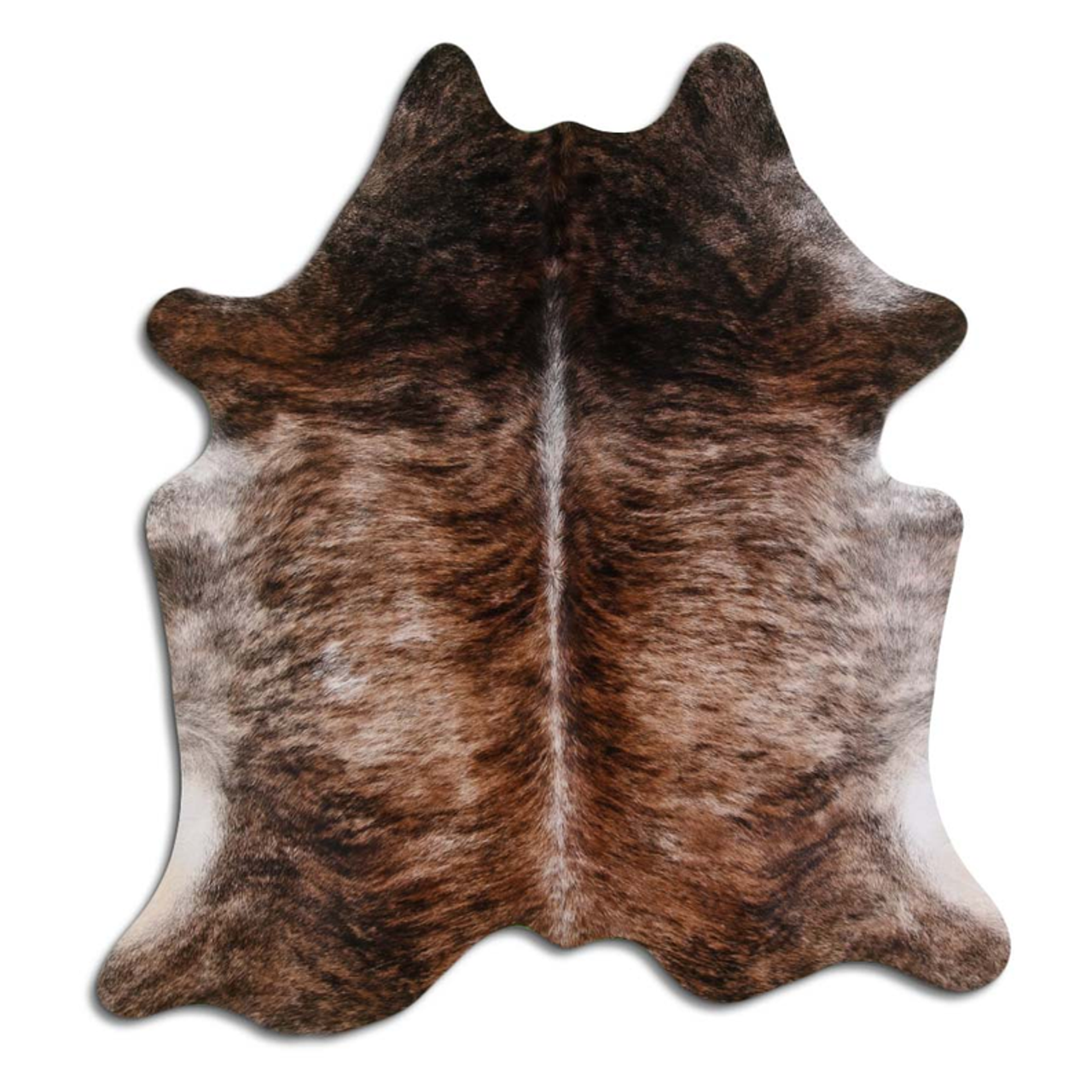 NATURAL HAIR ON COWHIDE MEDIUM BRINDLE - CPNEXMED3A-00129751