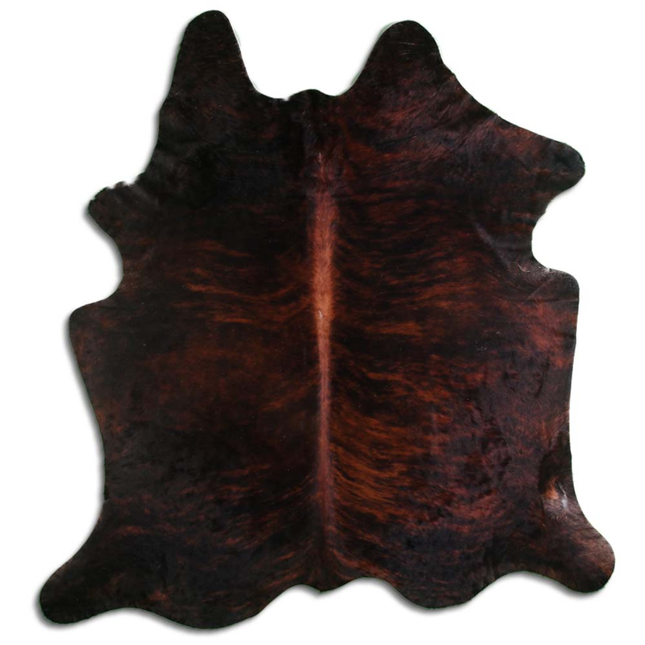 NATURAL HAIR ON COWHIDE MEDIUM BRINDLE - CPNEXMED3A-00129547