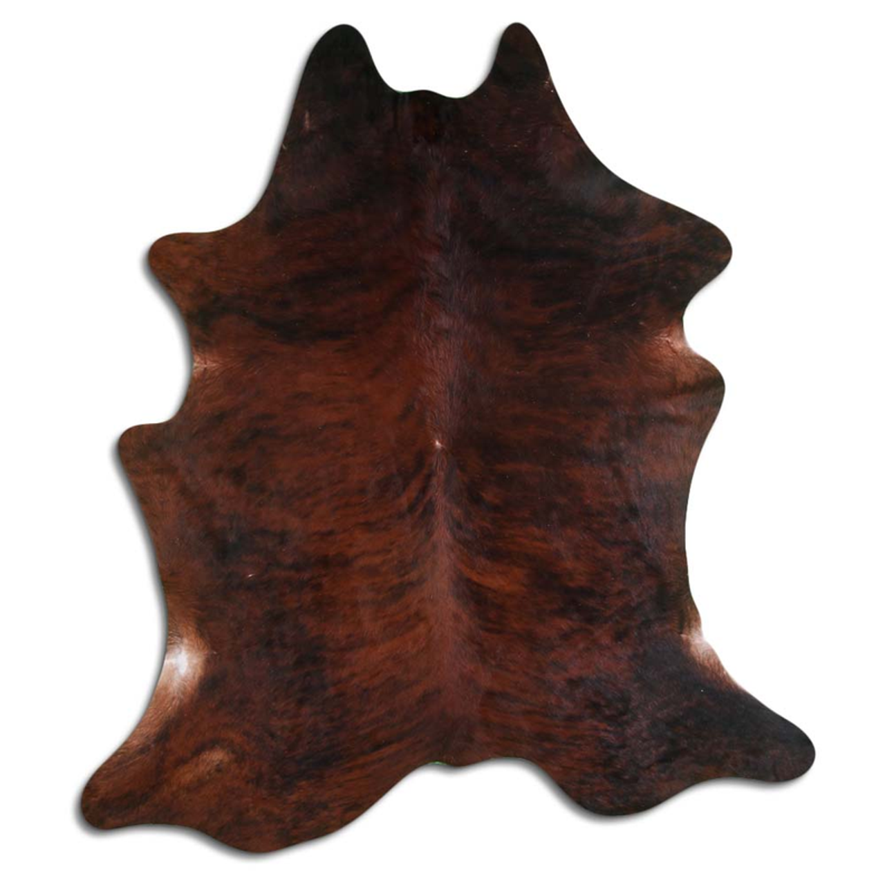 NATURAL HAIR ON COWHIDE MEDIUM BRINDLE - CPNEXMED3A-00129101