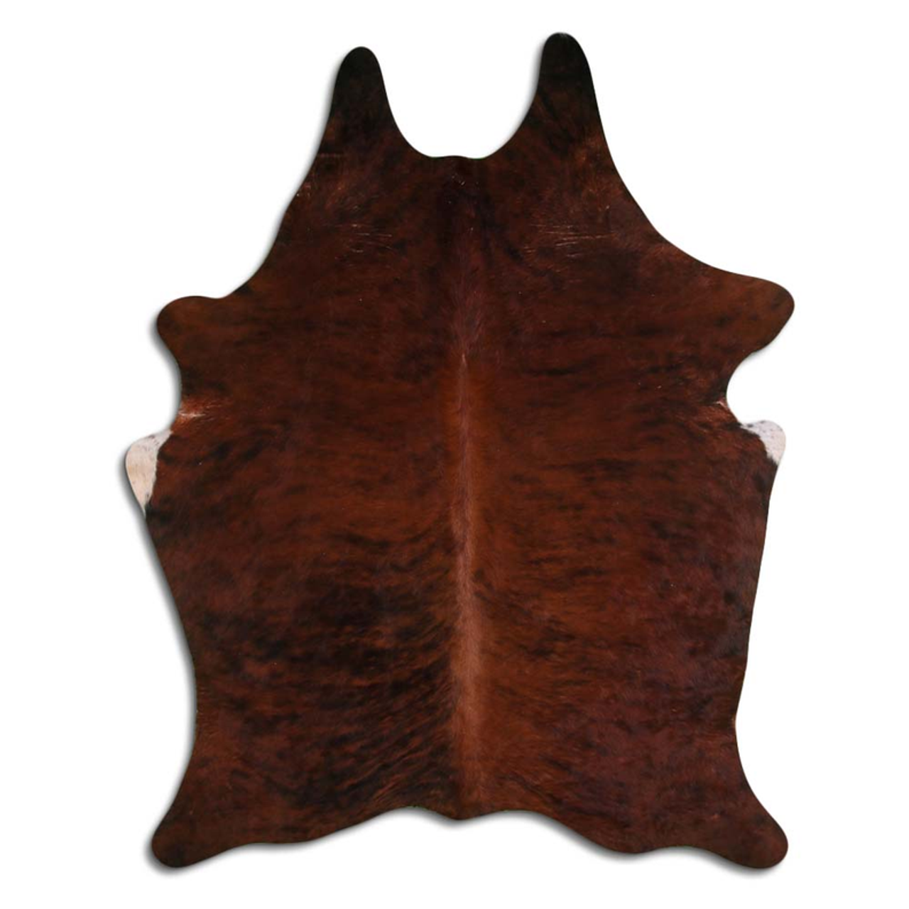 NATURAL HAIR ON COWHIDE MEDIUM BRINDLE - CPNEXMED3A-00129209
