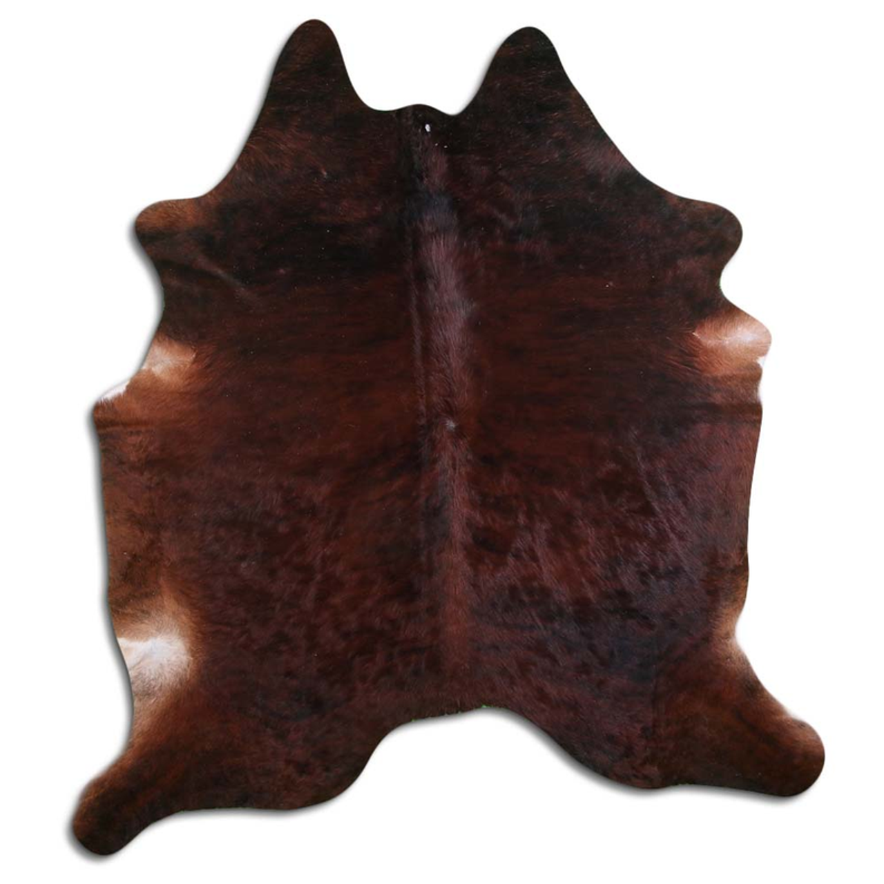 NATURAL HAIR ON COWHIDE MEDIUM BRINDLE - CPNEXMED3A-00128640
