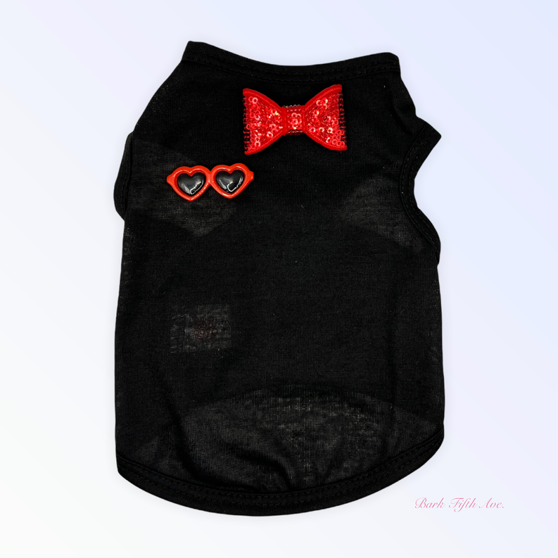 My Summertime Sunglasses & Bows Tank - S002142B002493P000568V012