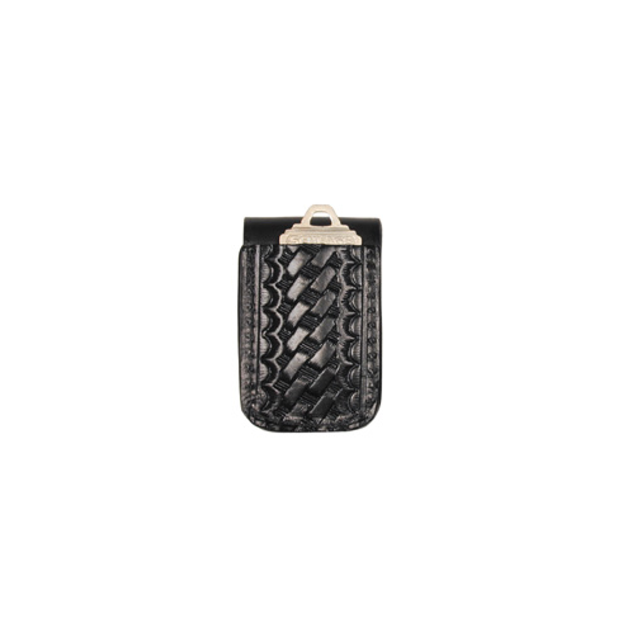Double Wide Belt Keeper With Key Slot