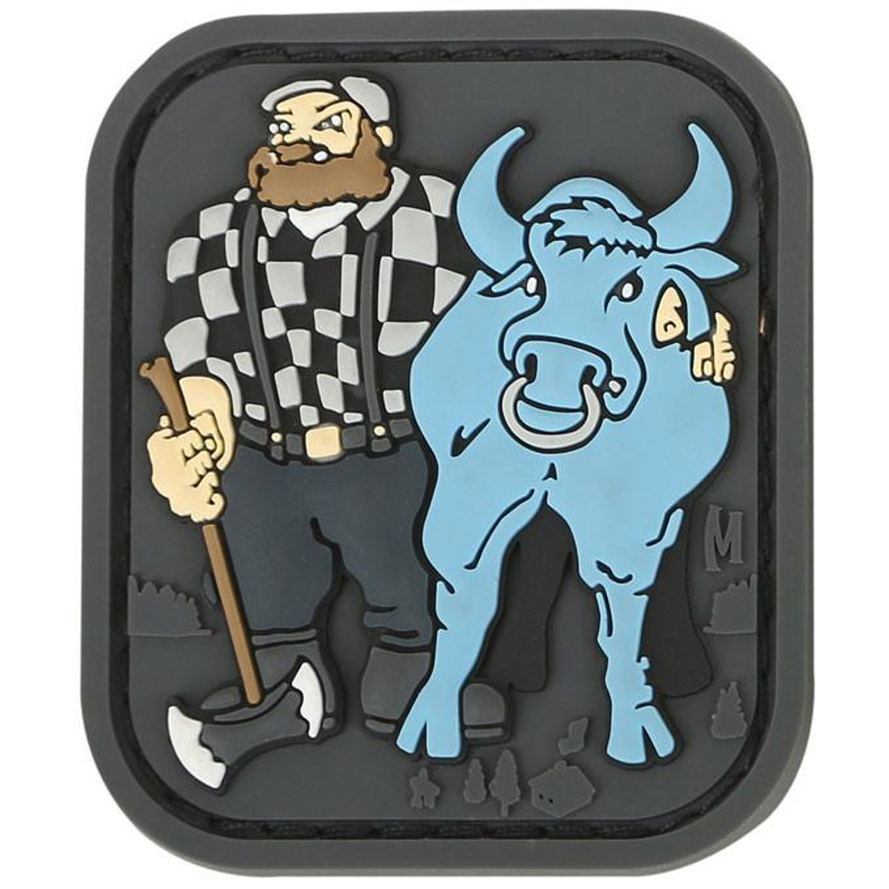 Paul Bunyan Morale Patch
