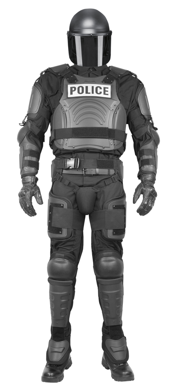 FlexForce Modular Hard Shell Riot Suit