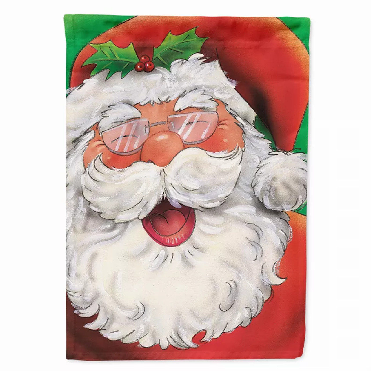 Christmas Themed Art  Flag Canvas - AAH7262CHF
