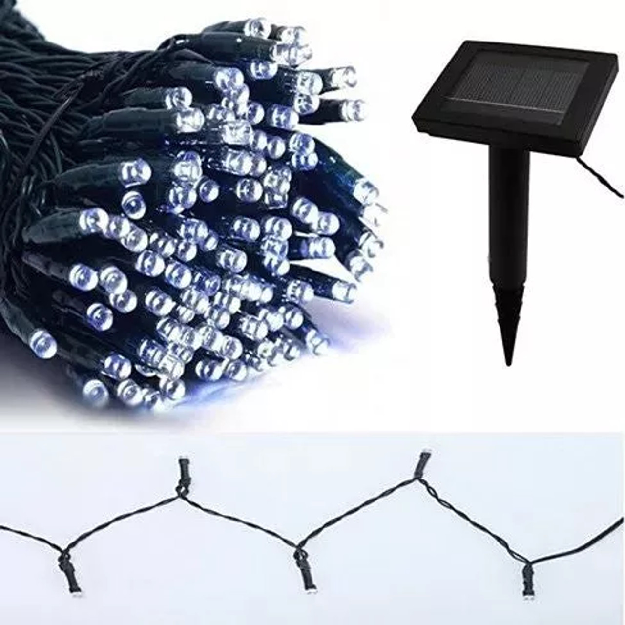 Firefly Solar mini LED Christmas lights on String - 740016270119