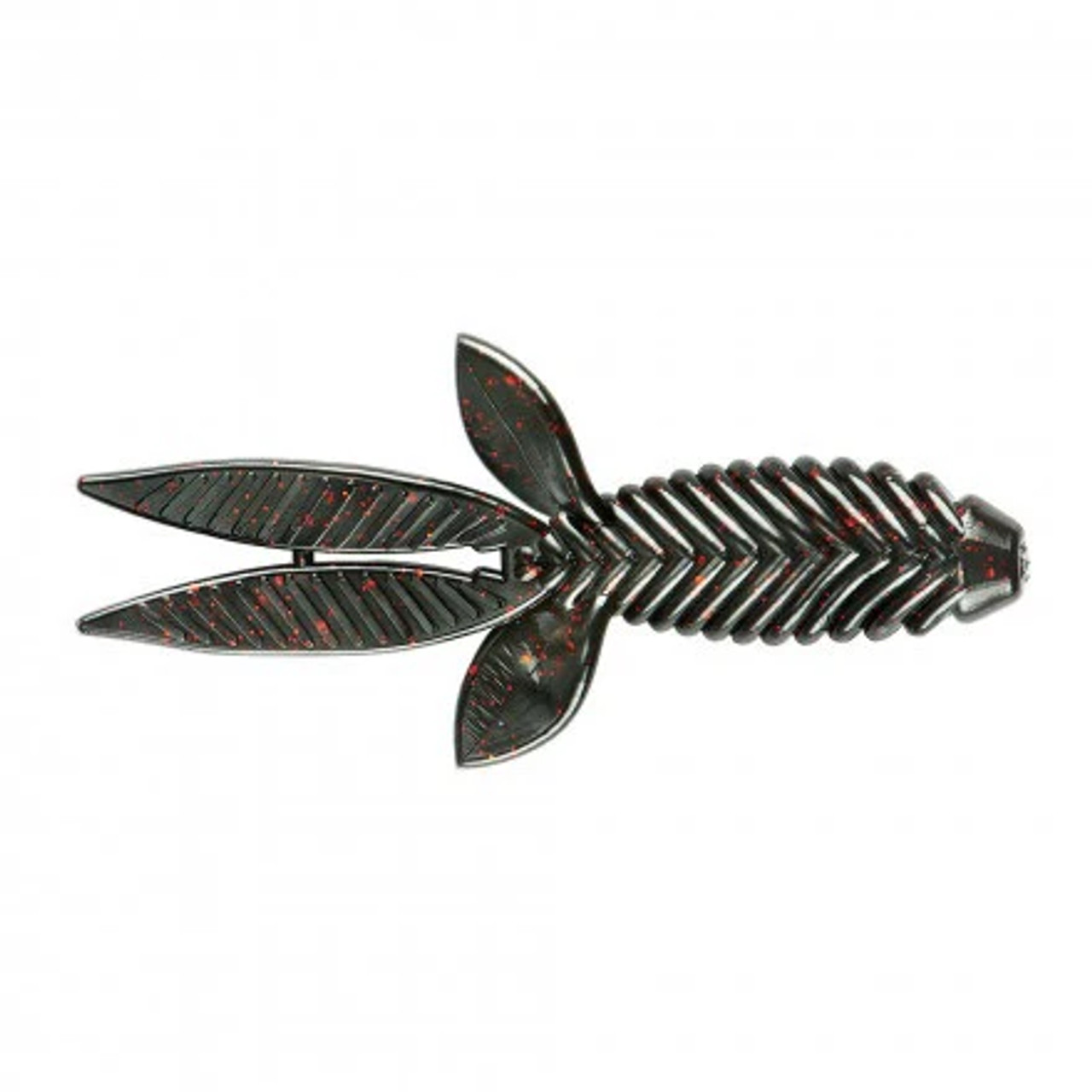Yum Bad Mamma 3.75" 10ct Black/Red Flake