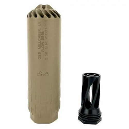 FLOW 556k + Flash Hider (FDE)