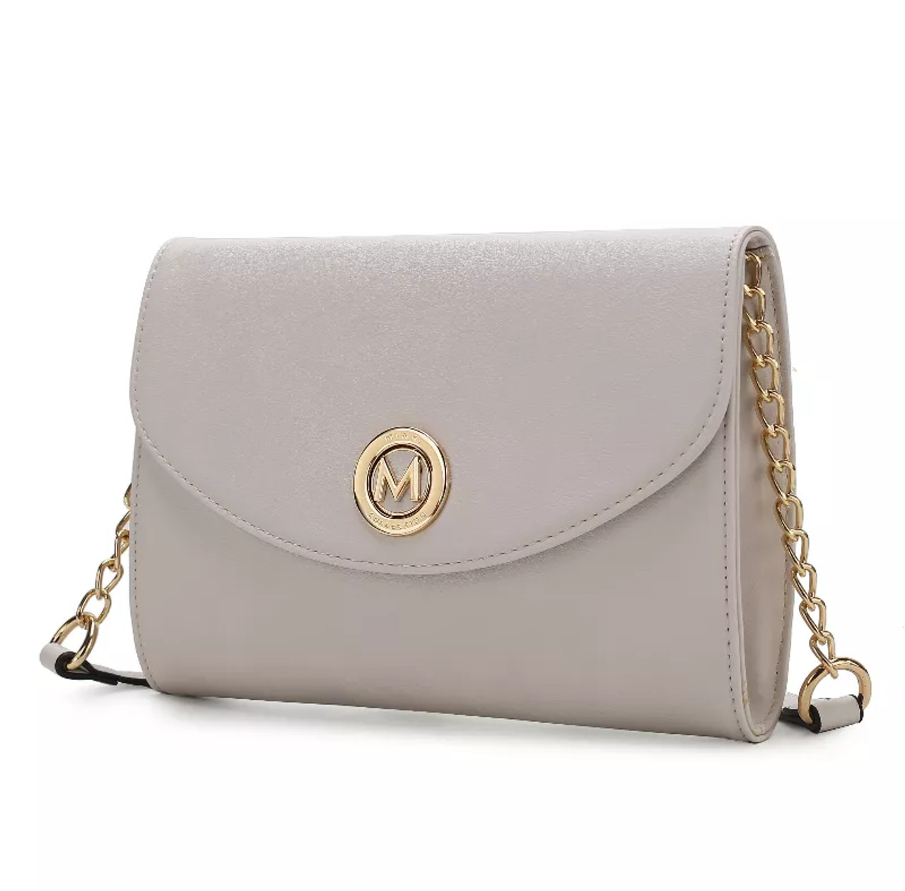 Andra Vegan Leather Women's Crossbody - MKF-X368N-BG