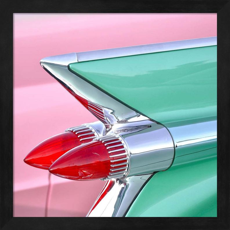 Fleetwood by Carlos Vargas, Framed Art