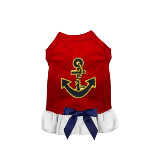 Sailor Girl Dog Dress - S002142B002493P000663V007
