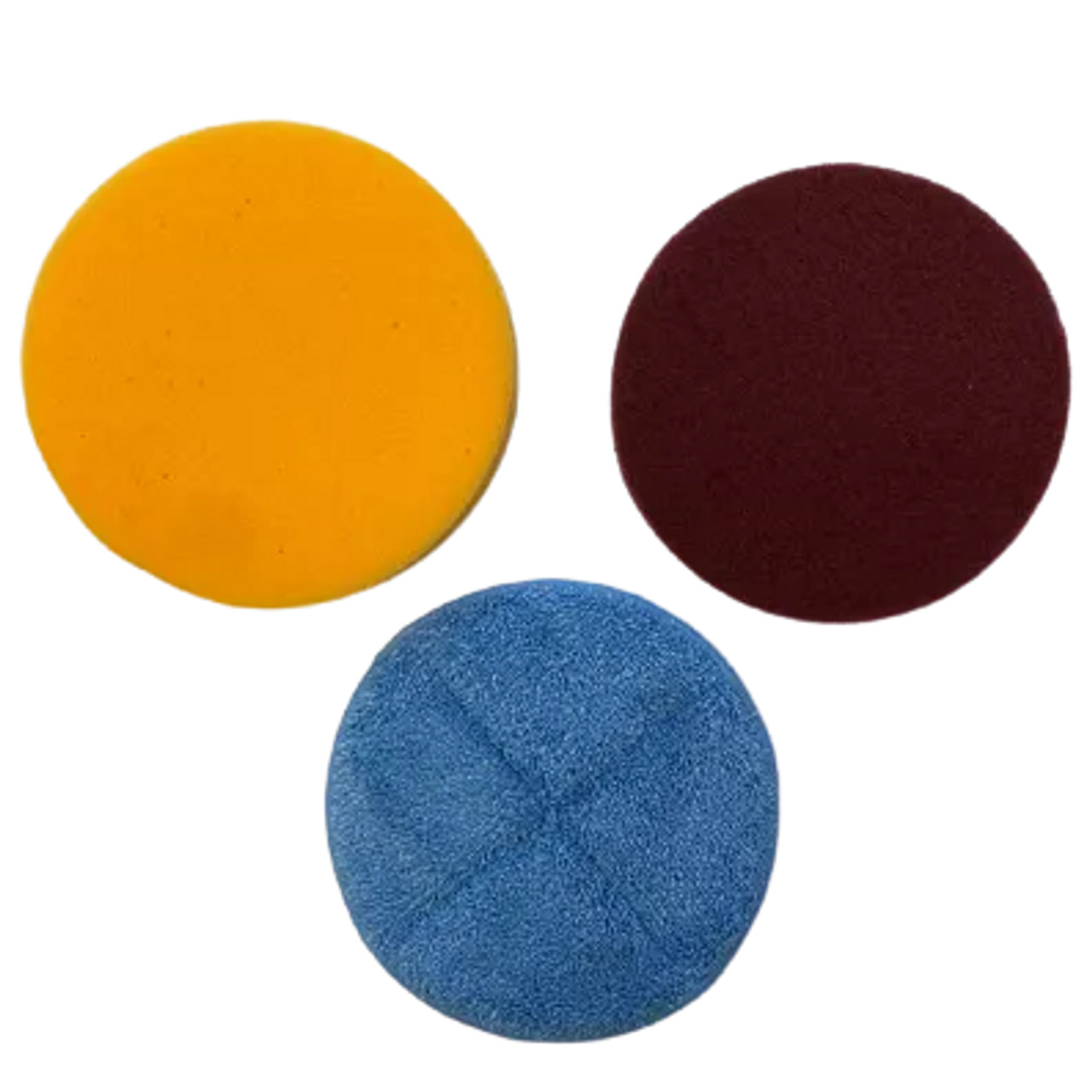 Elicto ES-100 Waterproof Telescopic Power Scrubber Replacement Pads