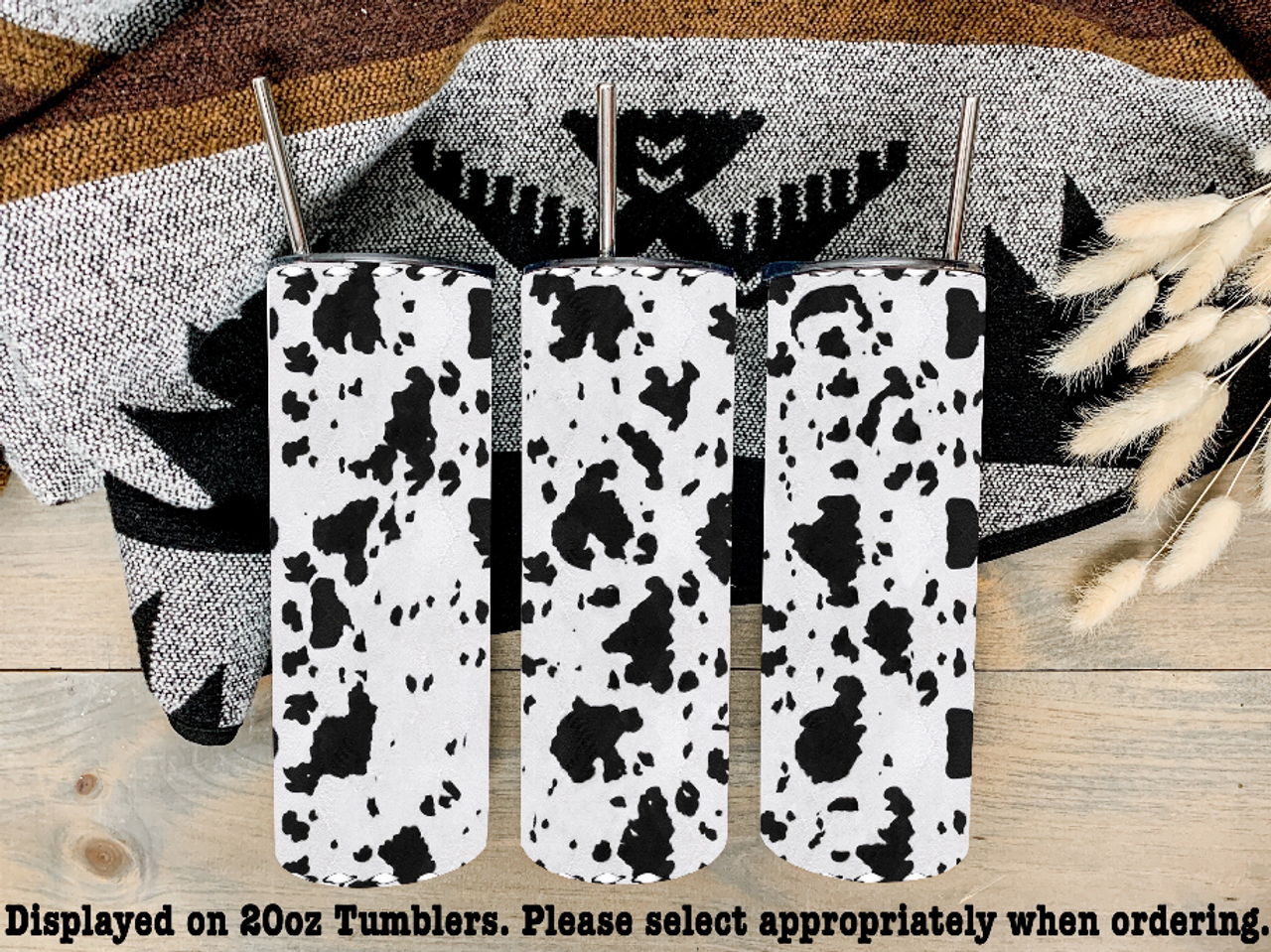 Cowhide Steel Tumbler