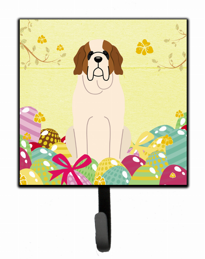 Easter Eggs Themed, Dog Art Leash or Key Holder - S000213B001695P083508V000