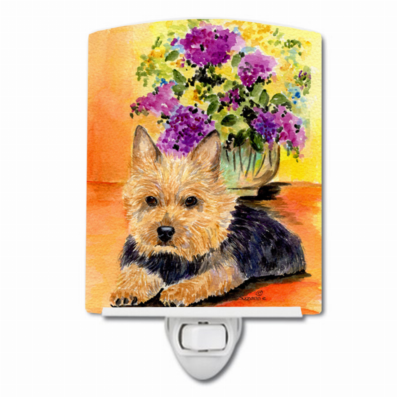 Dog Art Ceramic Night Light - S000213B001695P104983V000