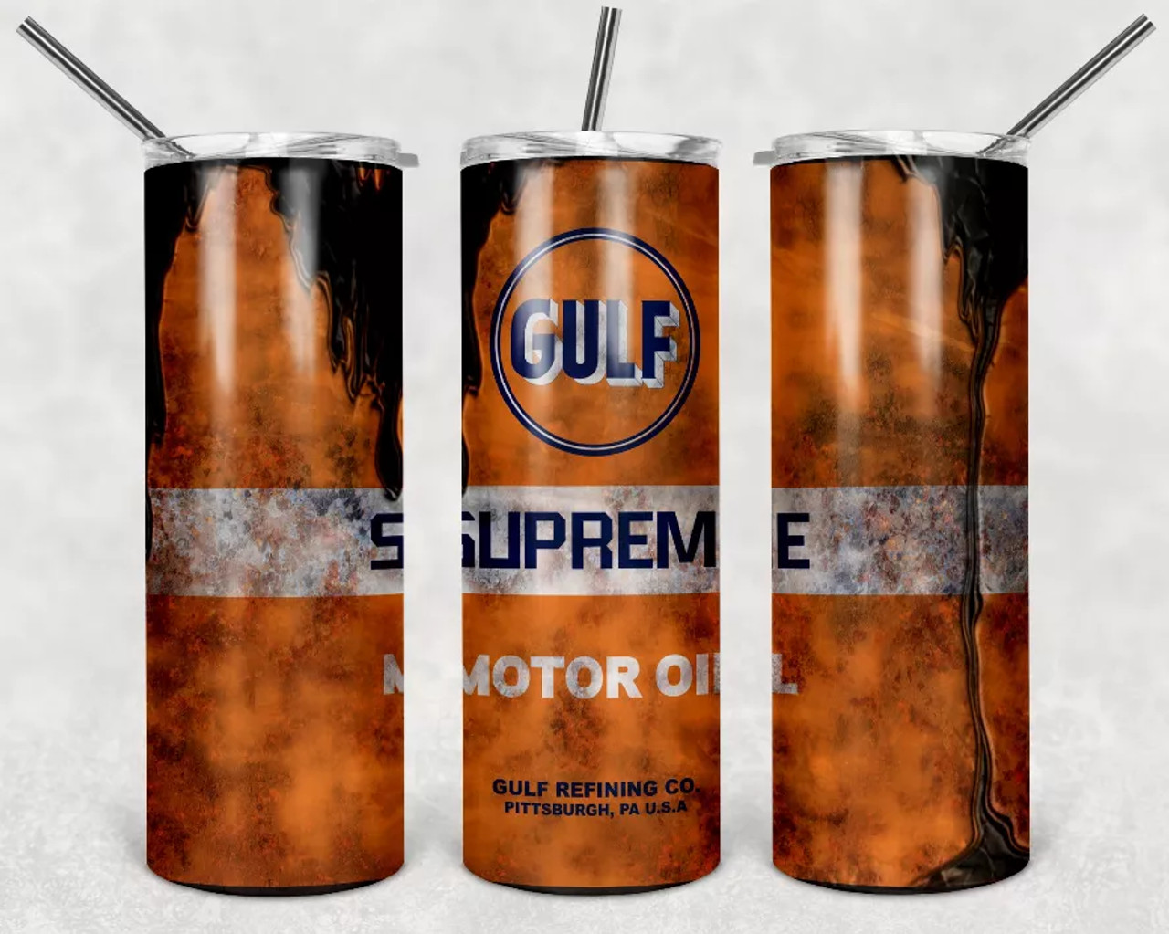 20oz Cars, Oil, Tools Tumbler (46 Designs Available) - 177300014241