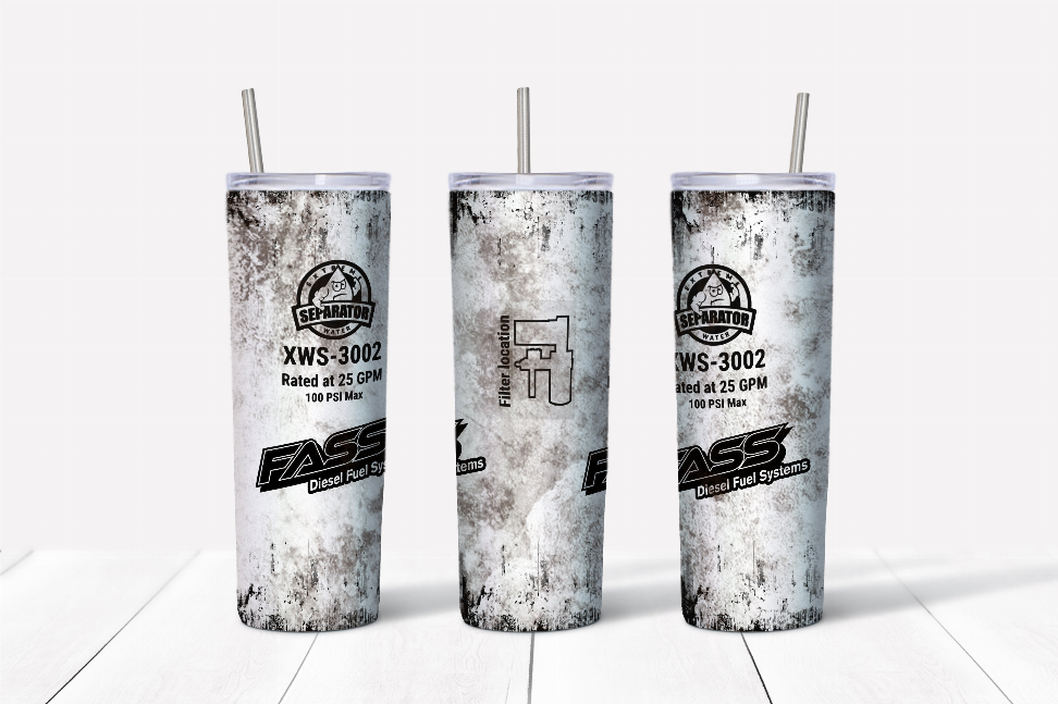 20oz Cars, Oil, Tools Tumbler (46 Designs Available) - 177300014707