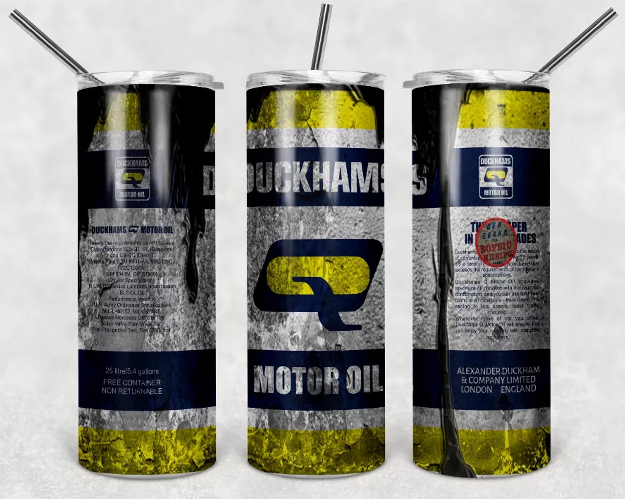 20oz Cars, Oil, Tools Tumbler (46 Designs Available) - 177300014250