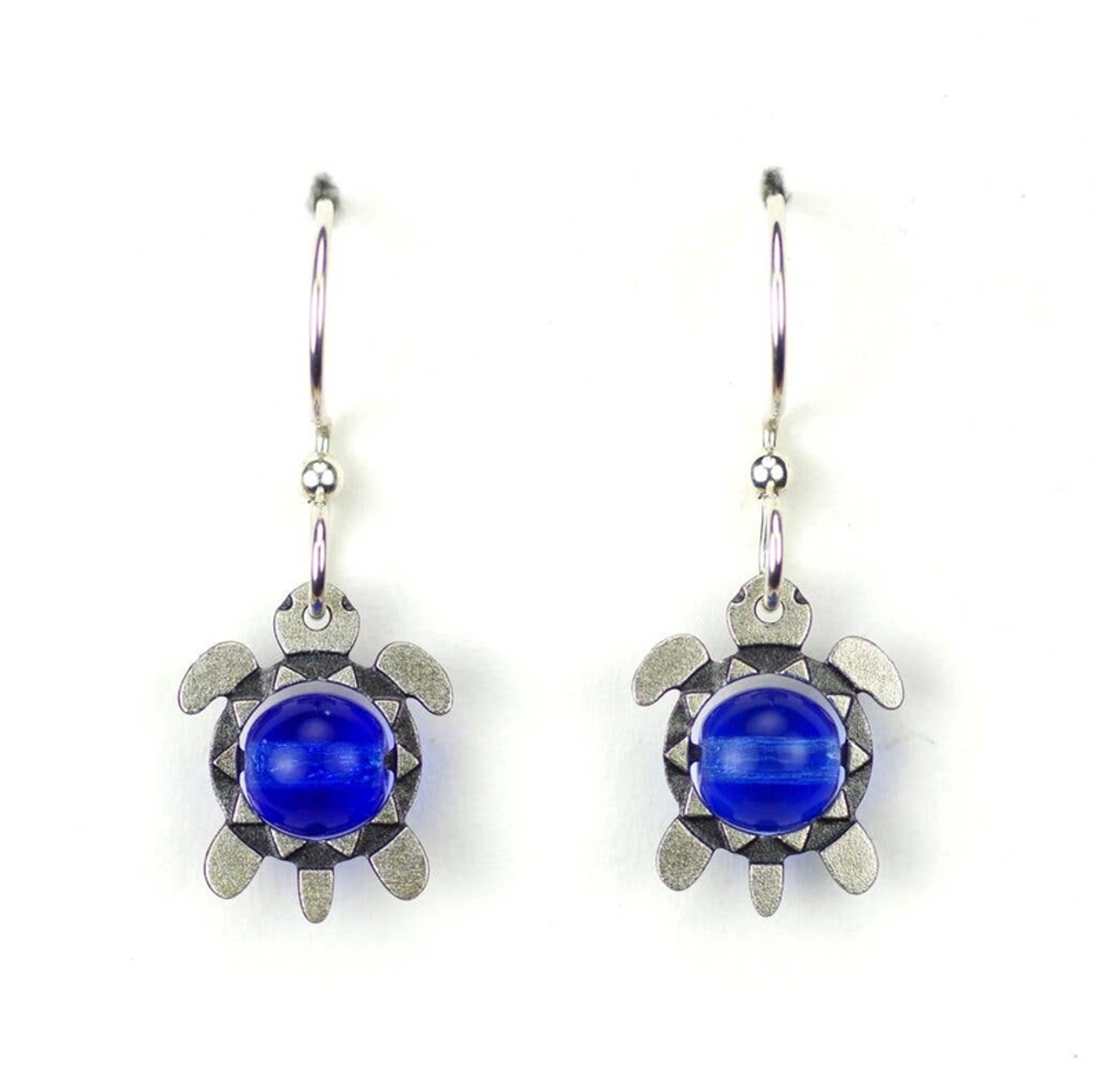 Turtle with Bead Sapphire