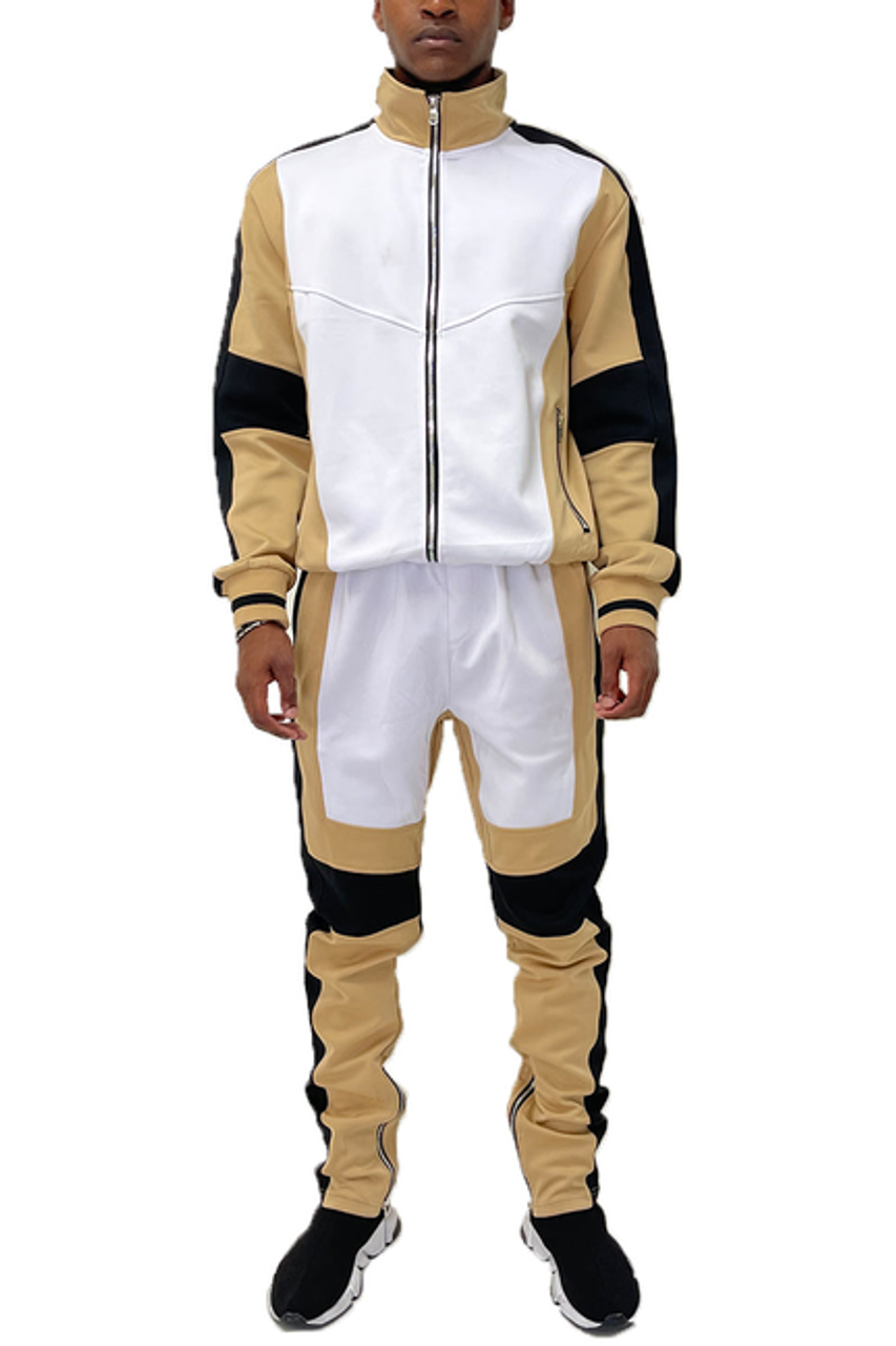 Moto Color Block Track Set