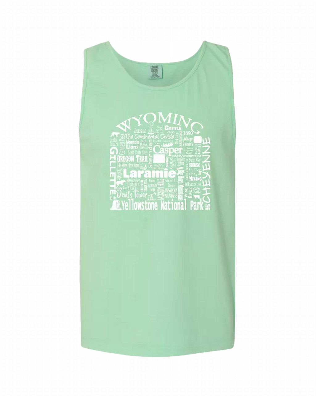 Unisex Tank Top - Choose Your State - Where Life Takes You (P-W) - S001839B002277P000021V630