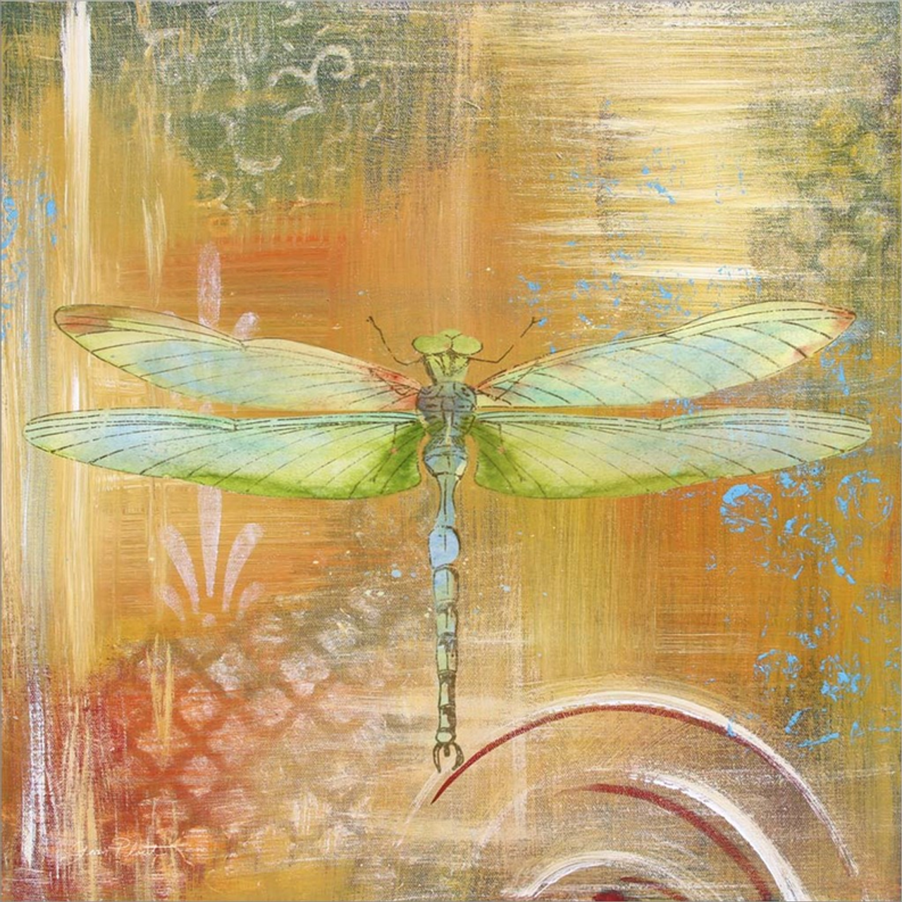 Abstract Inspirations G by Jean Plout, Framed Wall Art
