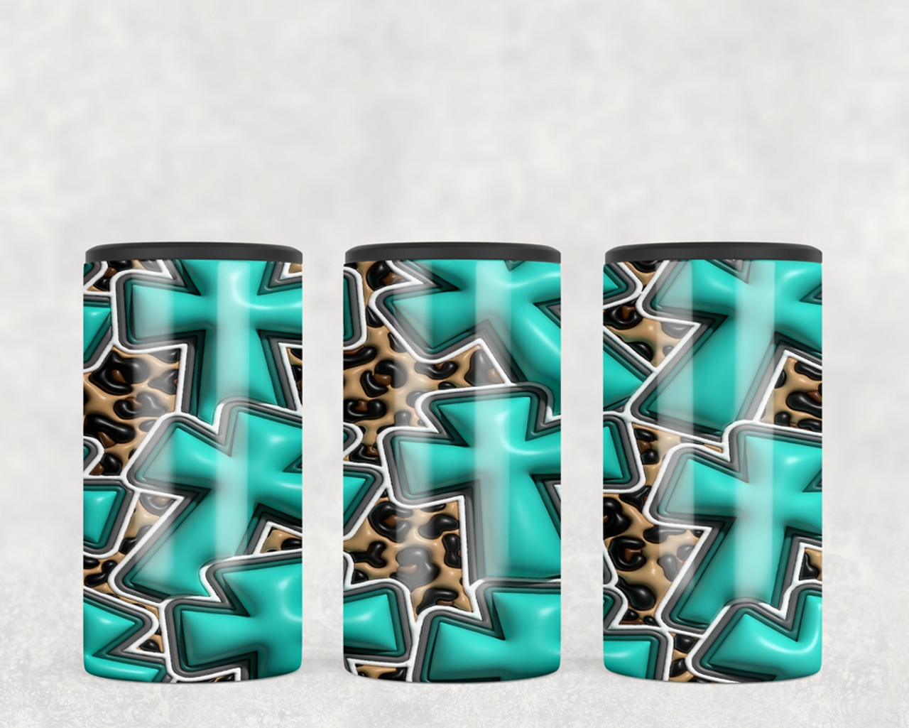 Crosses  Steel can hugger - optional speaker