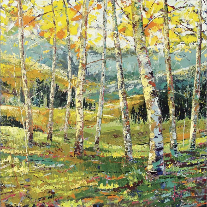 Point Of View by Boutin, Framed Wall Art