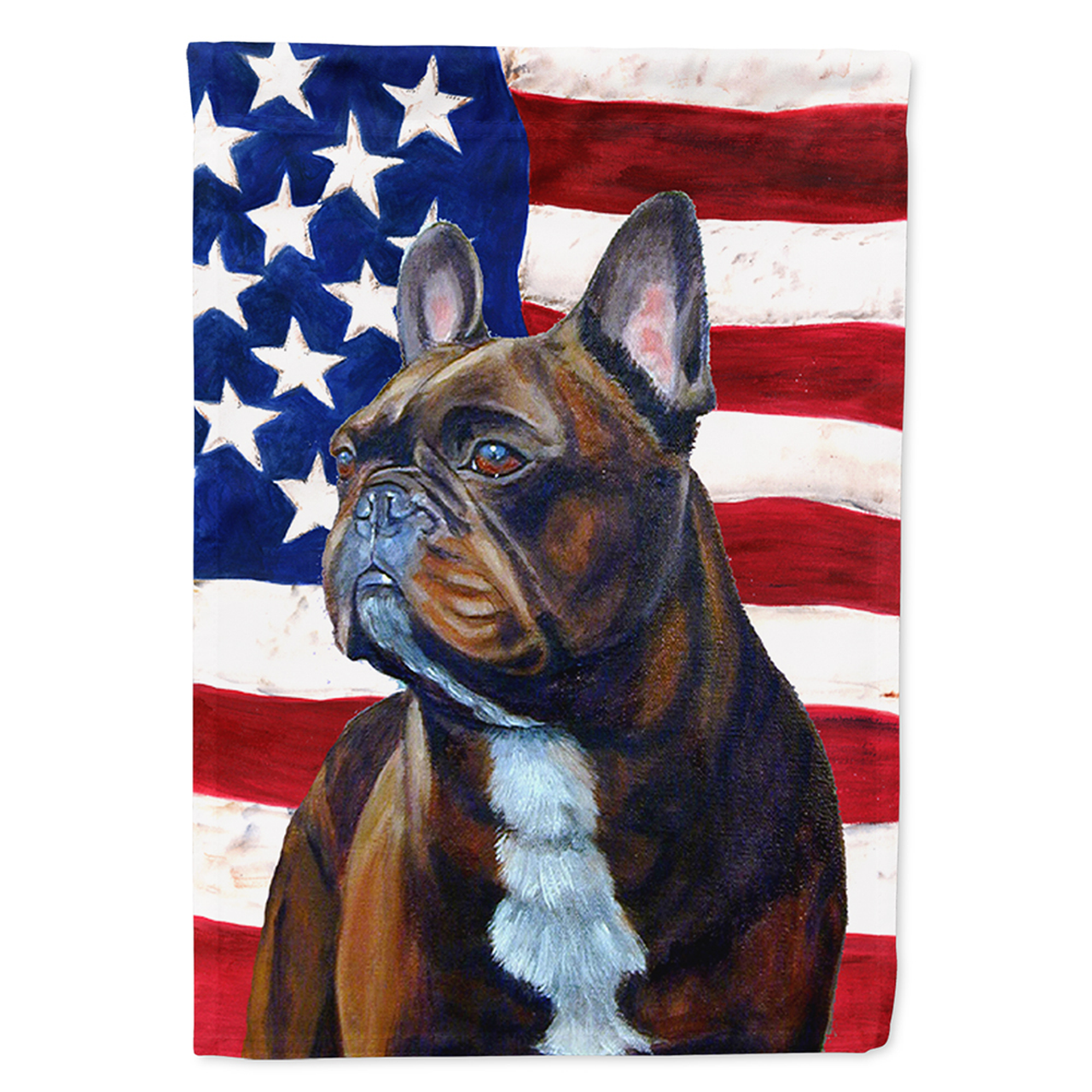 USA American Flag with Dog Flag Garden Size - S000213B001695P118719V000