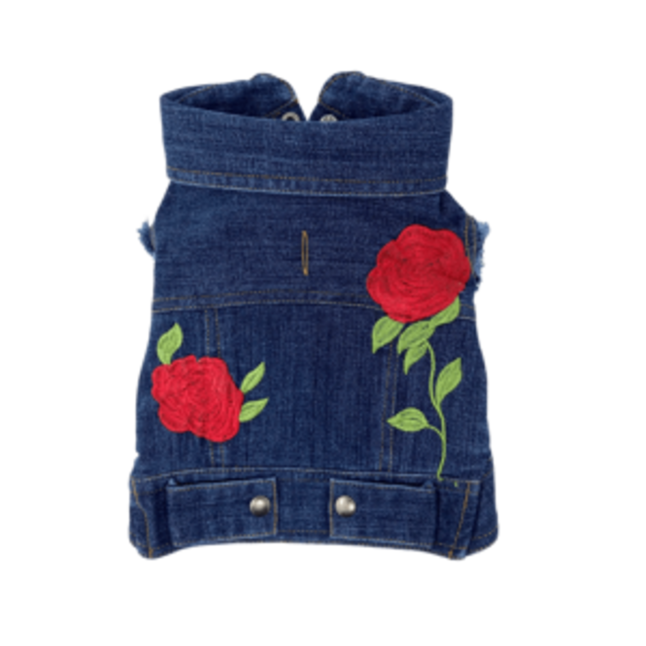 Rose Embroidered Vest - S002536B002736P000018V002
