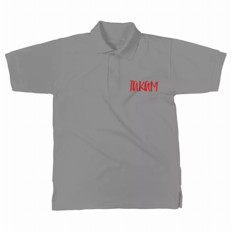 IAKAM Red Classic Adult Polo Shirt - S001662B002171P000006V011