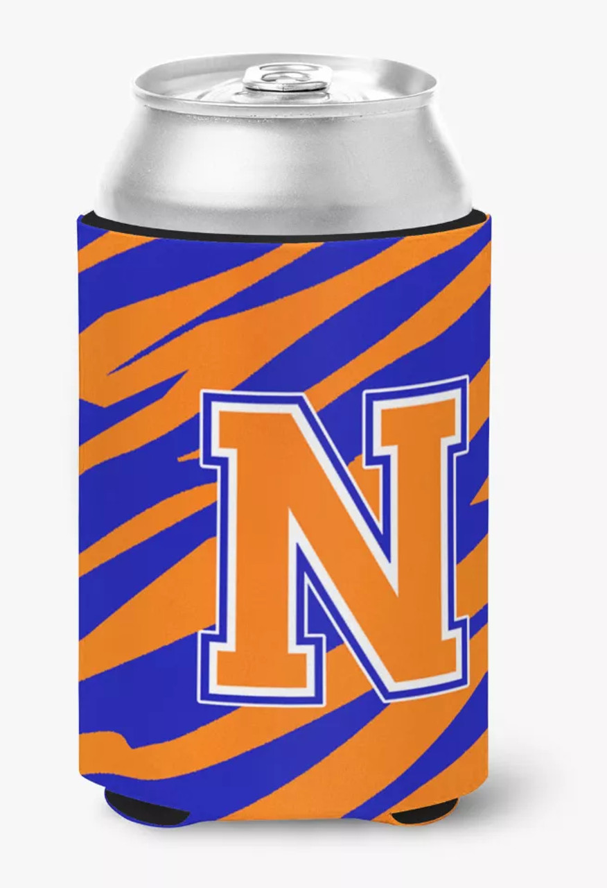 Monogram Letter Can or Bottle Hugger - CJ1023-NCC