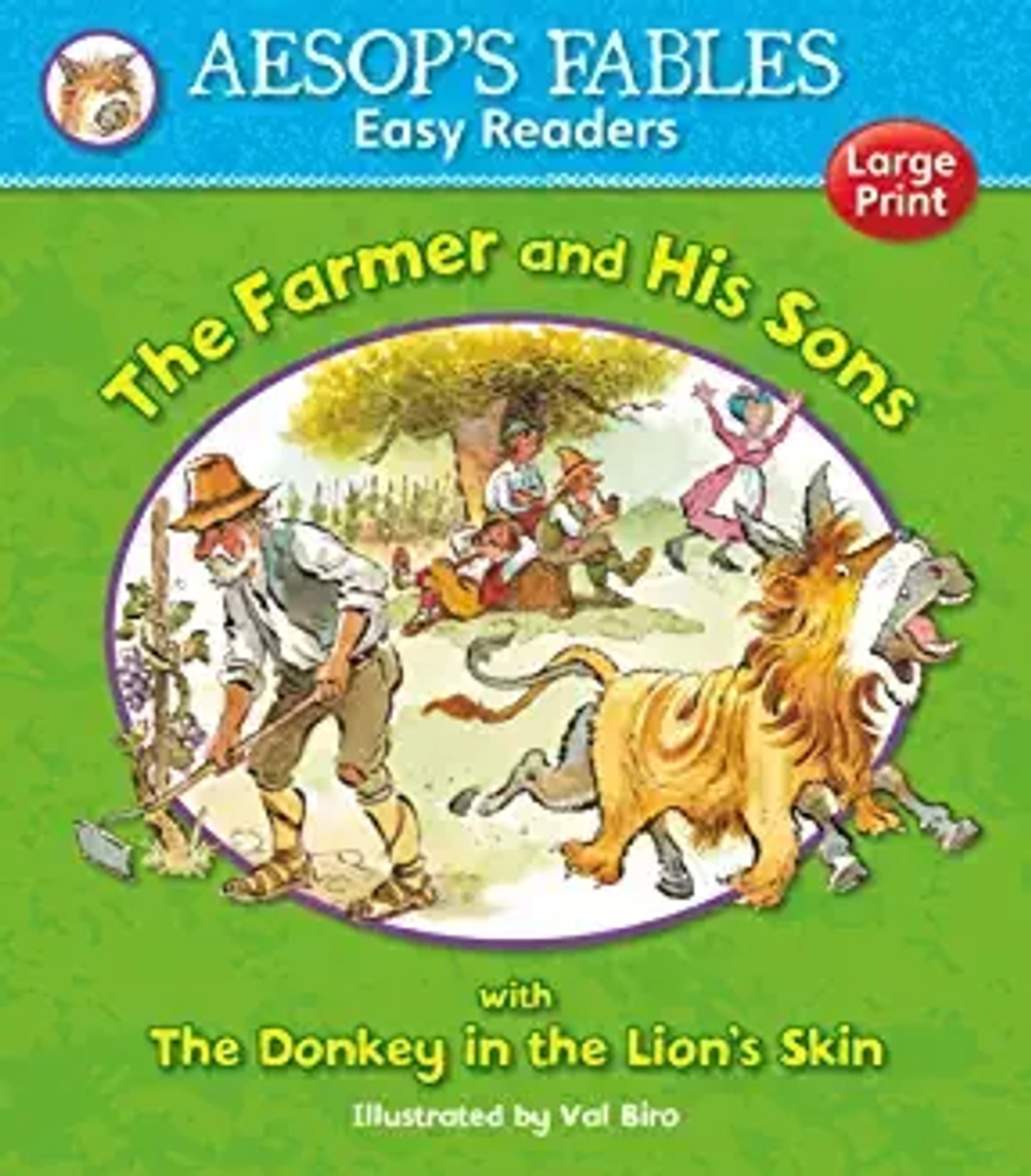 Aesop's Fables - FARMER & HIS SONS (Age (Age 4+) Aesop's Fables - FARMER & HIS SONS (Age (Age 4+)