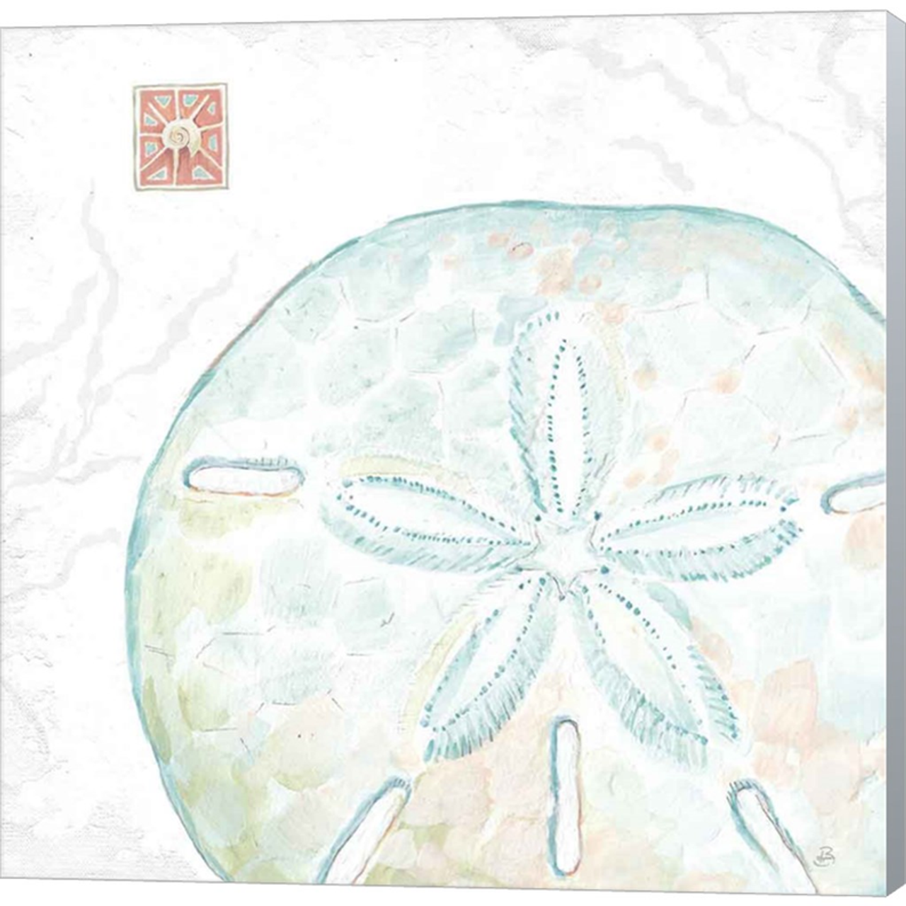 Delicate Sea IX by Daphne Brissonnet, Canvas Art - C1080990-0120000-ACCQAMA