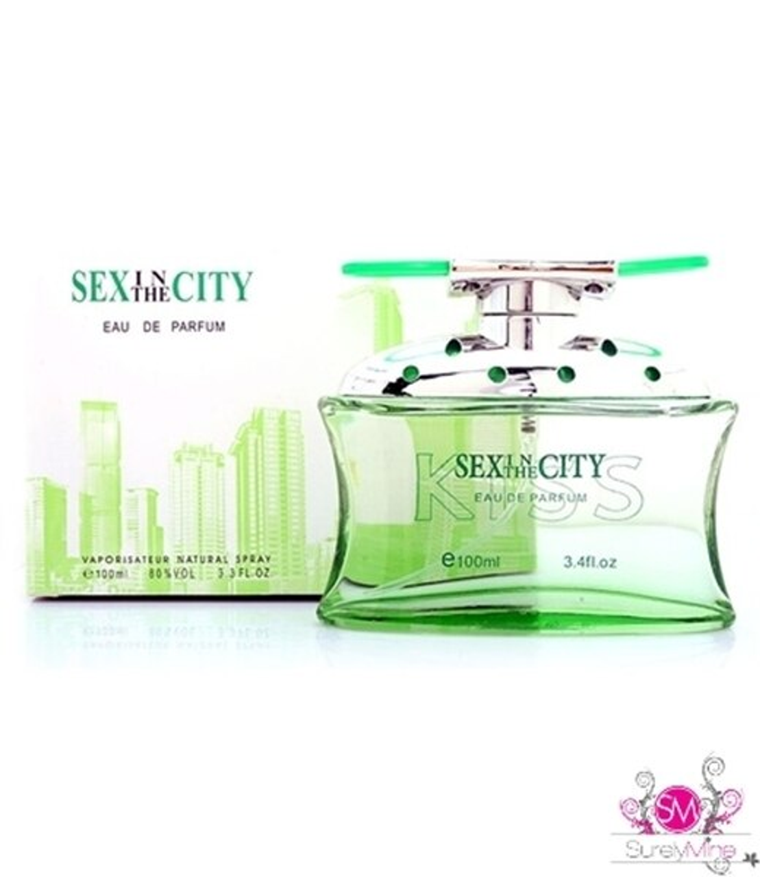 Kiss- Sex In the City Perfume