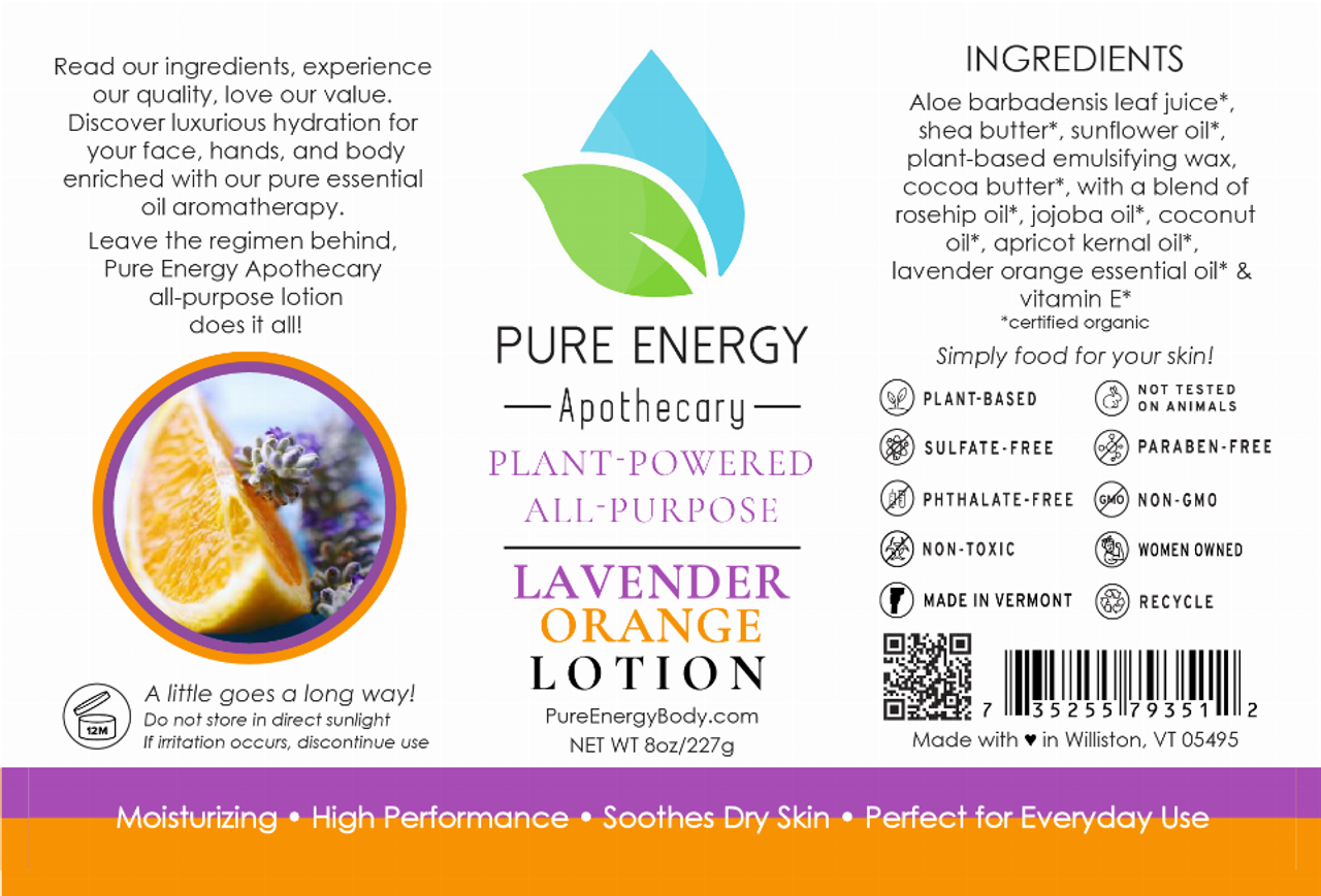 Natural All Purpose Lotion