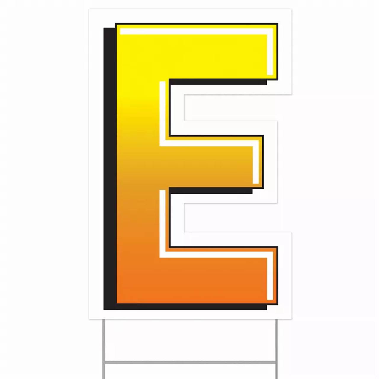 Plastic Yard Signs(Multiple Themed Designs Available)