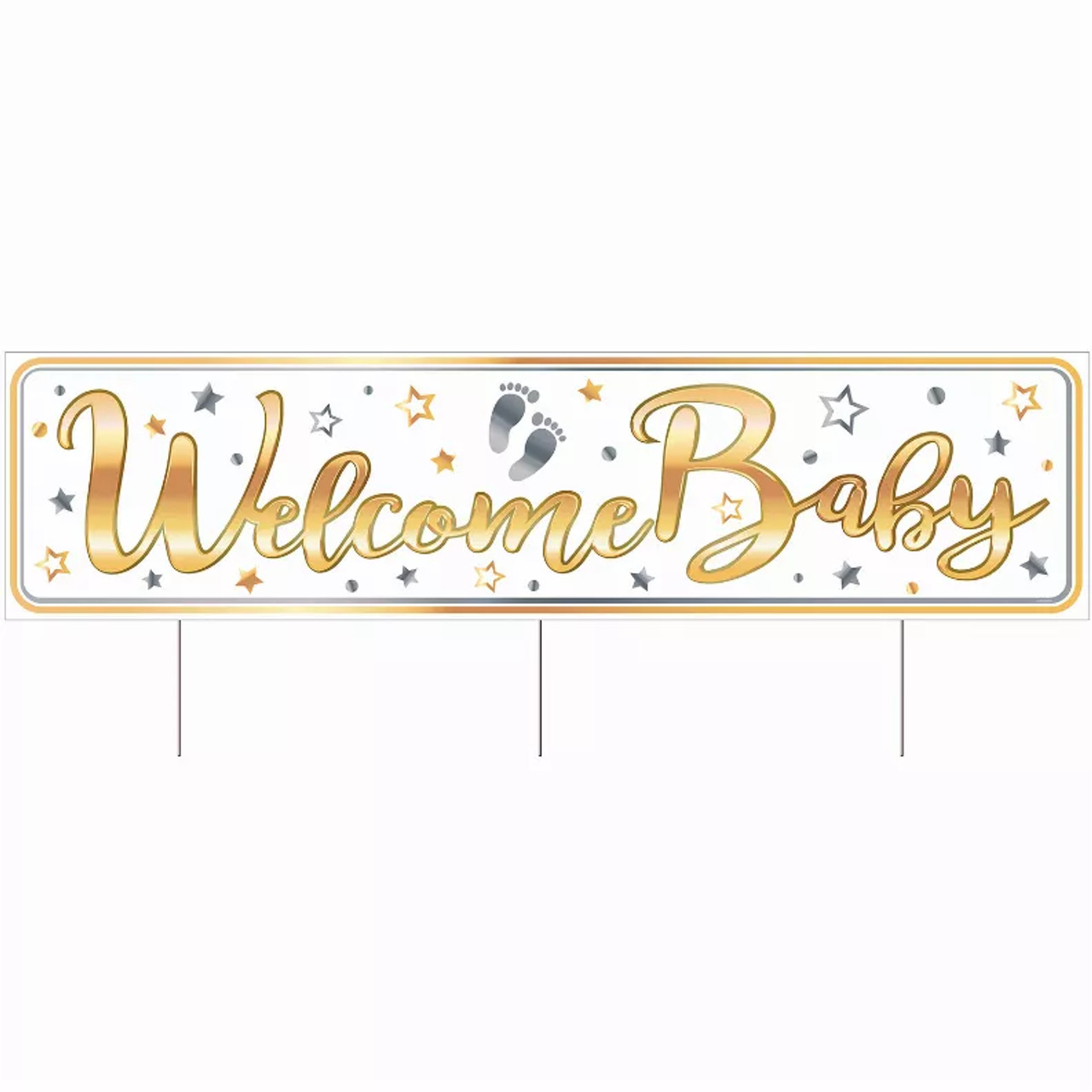 Plastic Yard Signs(Multiple Themed Designs Available)