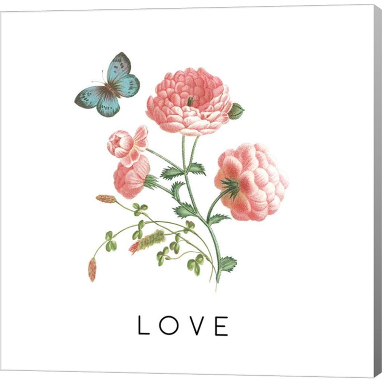 Victorian Garden Bright VII by Wild Apple Portfolio, Canvas Art - C1085270-0120000-AAAACMA