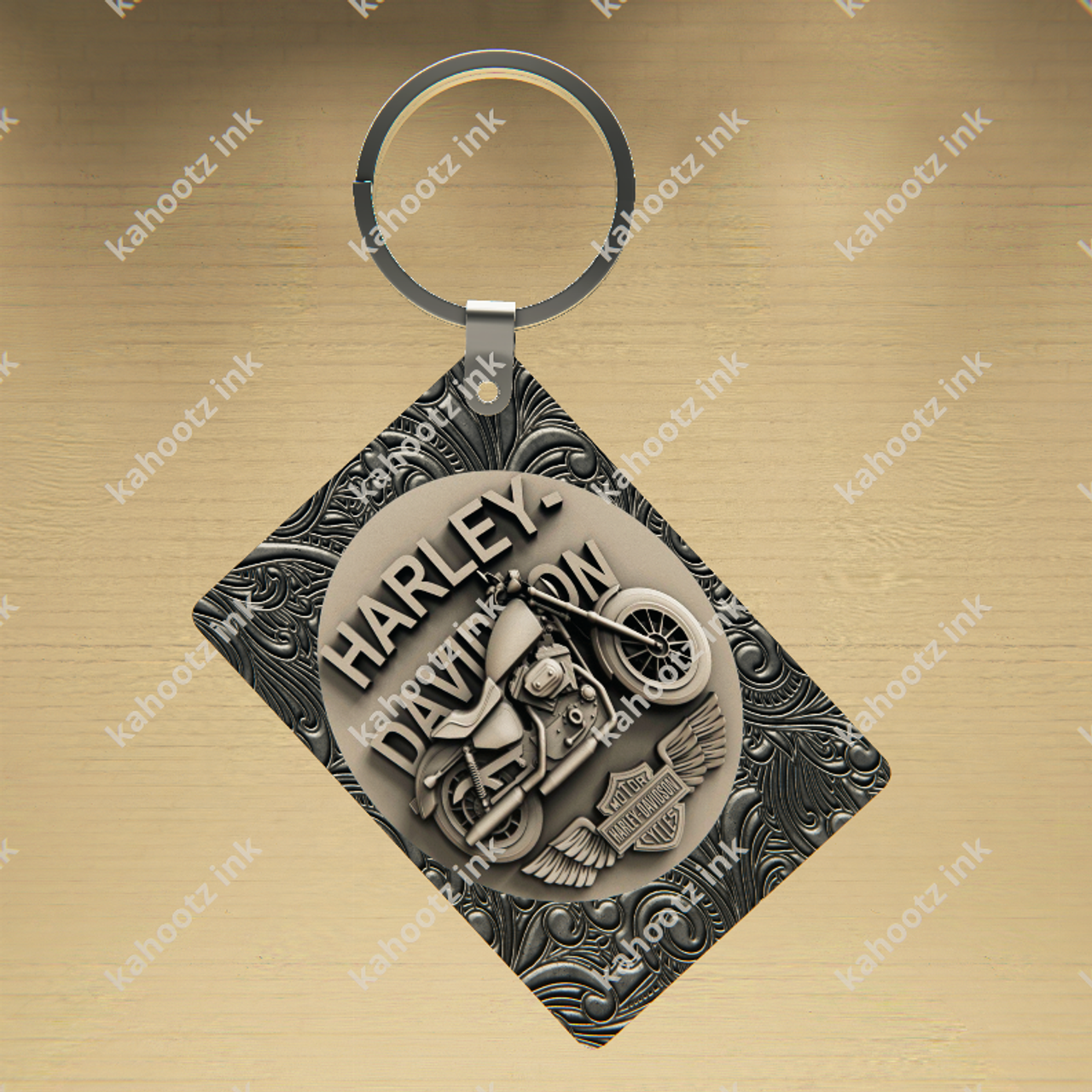 Harley Davidson Key Chain - 177300001298 Harley Davidson Key Chain - 177300001298