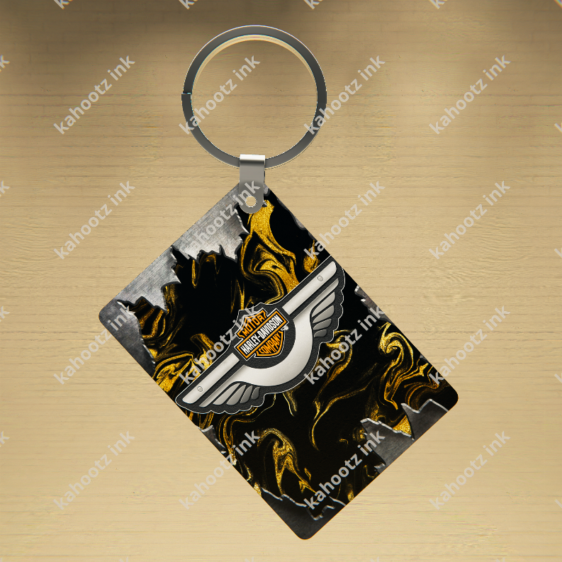 Harley Davidson Key Chain - 177300001305